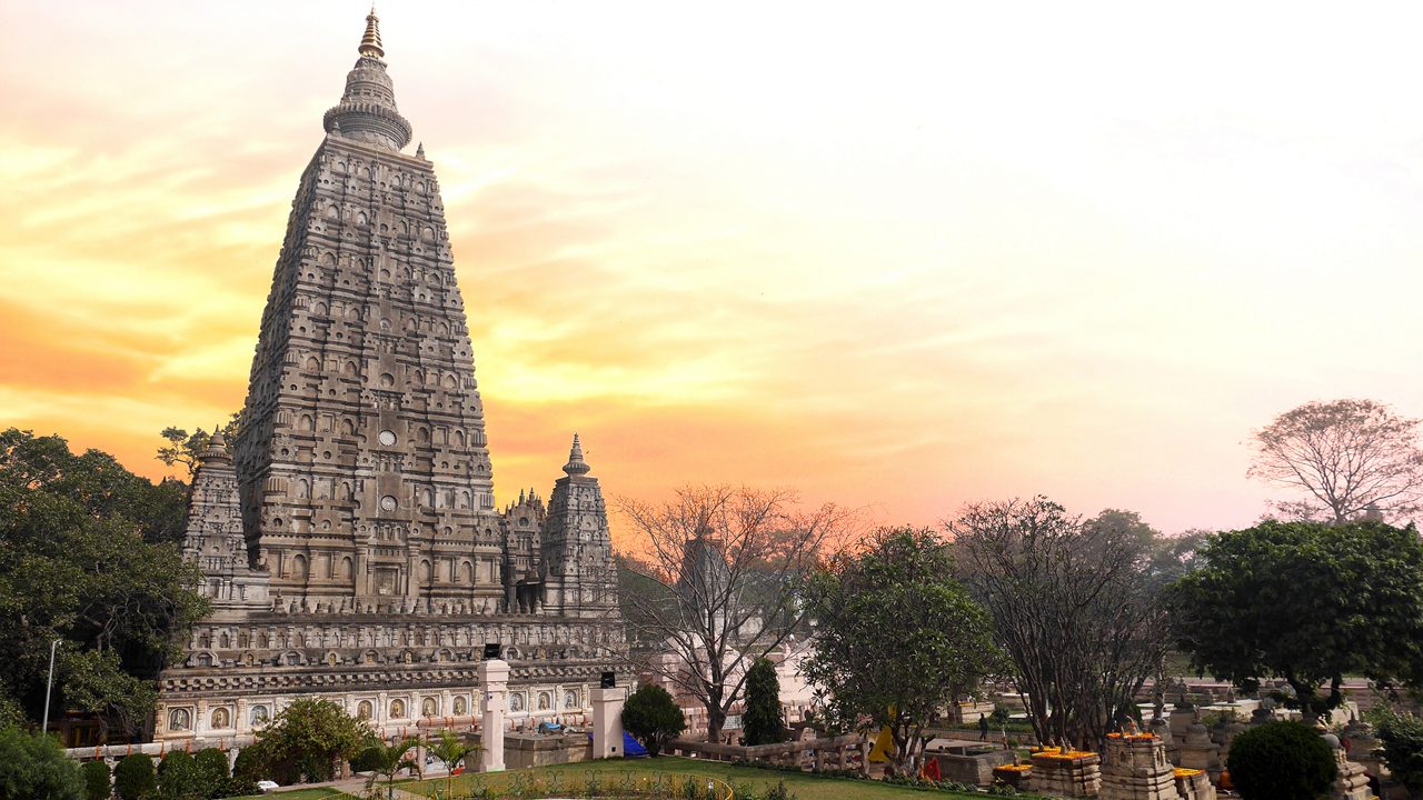 mahabodhi temple